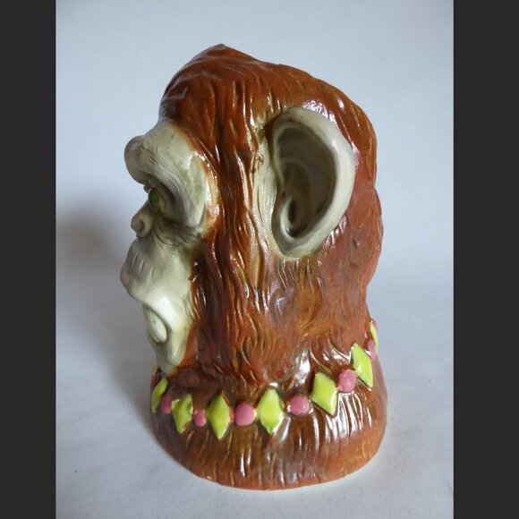 NEW 2020 LE #53/150 LOST TEMPLE GORILLA KUNGA KING KONG APE CERAMIC TIKI MUG - Picture 6 of 11